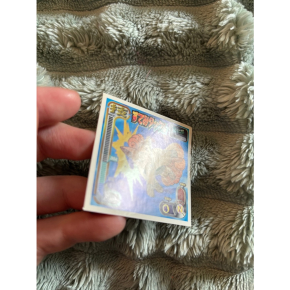 1 Rare Vintage 1998 Pokémon Amada Sticker #056 Vulpix – Near Mint - Picture 5 of 5